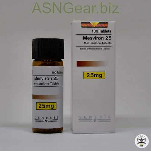 Mesviron Mesterolone 25mg