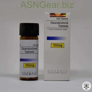 Genesis Oxandrolone tablets 10mg