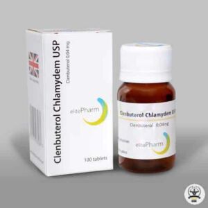 Clenbuterol 40 mg 100 tabs