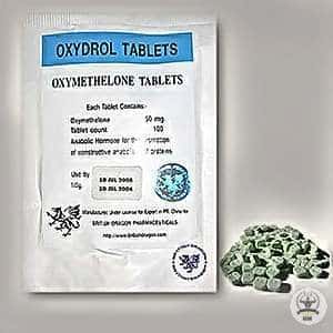 Oxydrol British Dragon Tablets