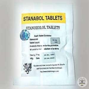 Stanabol Stanozolol 10mg