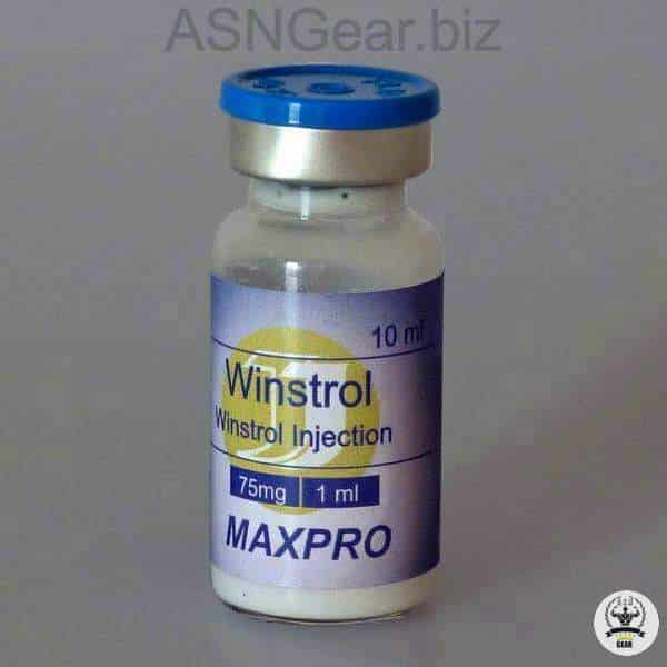 Winstrol Injections Max Pro