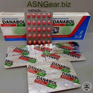 Danabol Balkan Pharmaceuticals 50mg