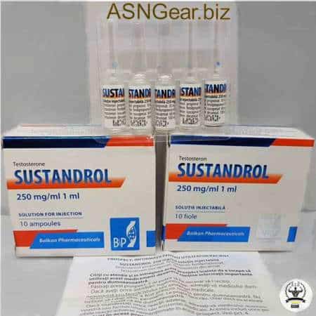 Sustamed 250 Balkan Pharmaceuticals