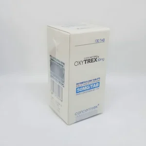 Oxytrex 50 mg - 100 tabs bottle from Concentrex Labs