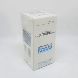 Clentrex 20 Mg - 100 Tabs Bottle From Concentrex Labs