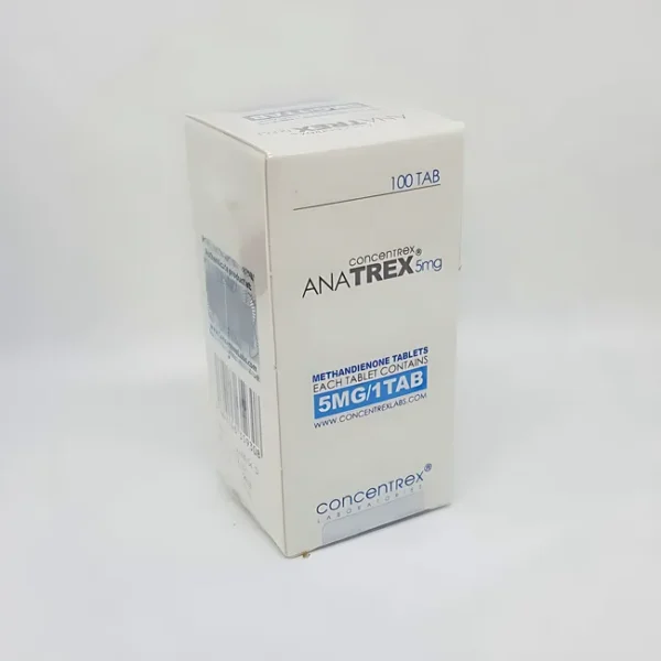 anatrex 5 mg - 100 tabs bottle from Concentrex Labs