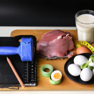 Early Bodybuilders' Diet