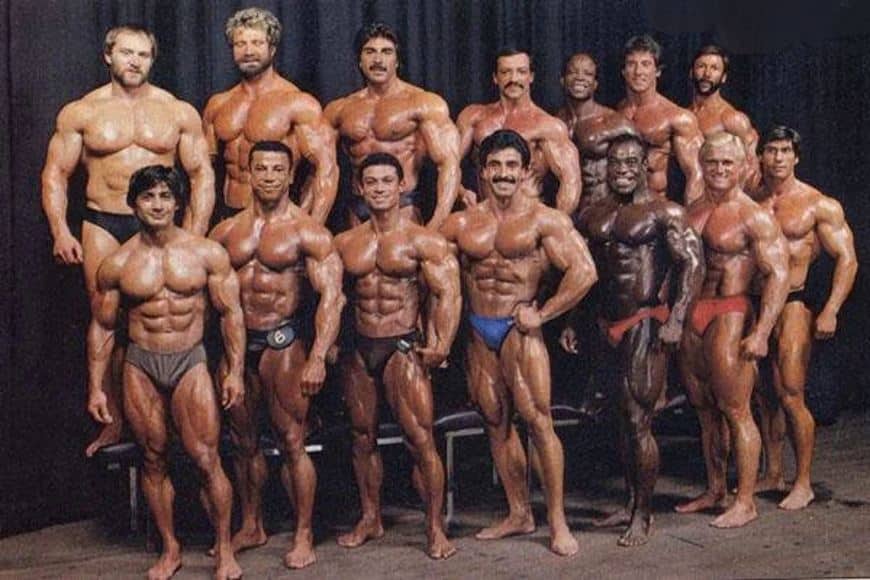 Old School Bodybuilding