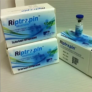 Riptropin 100iu HGH with 10iu vial