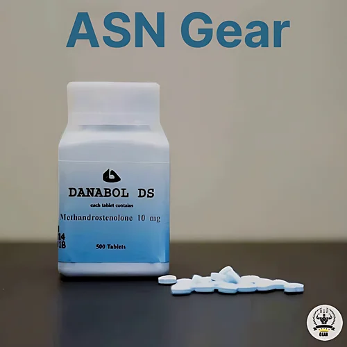 Danabol DS Blue Hearts 10mg by Body Research: Premium anabolic steroid for muscle growth and strength gains. Trusted by bodybuilders for enhanced performance and faster recovery.